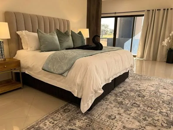 A suite, quietly arranged
