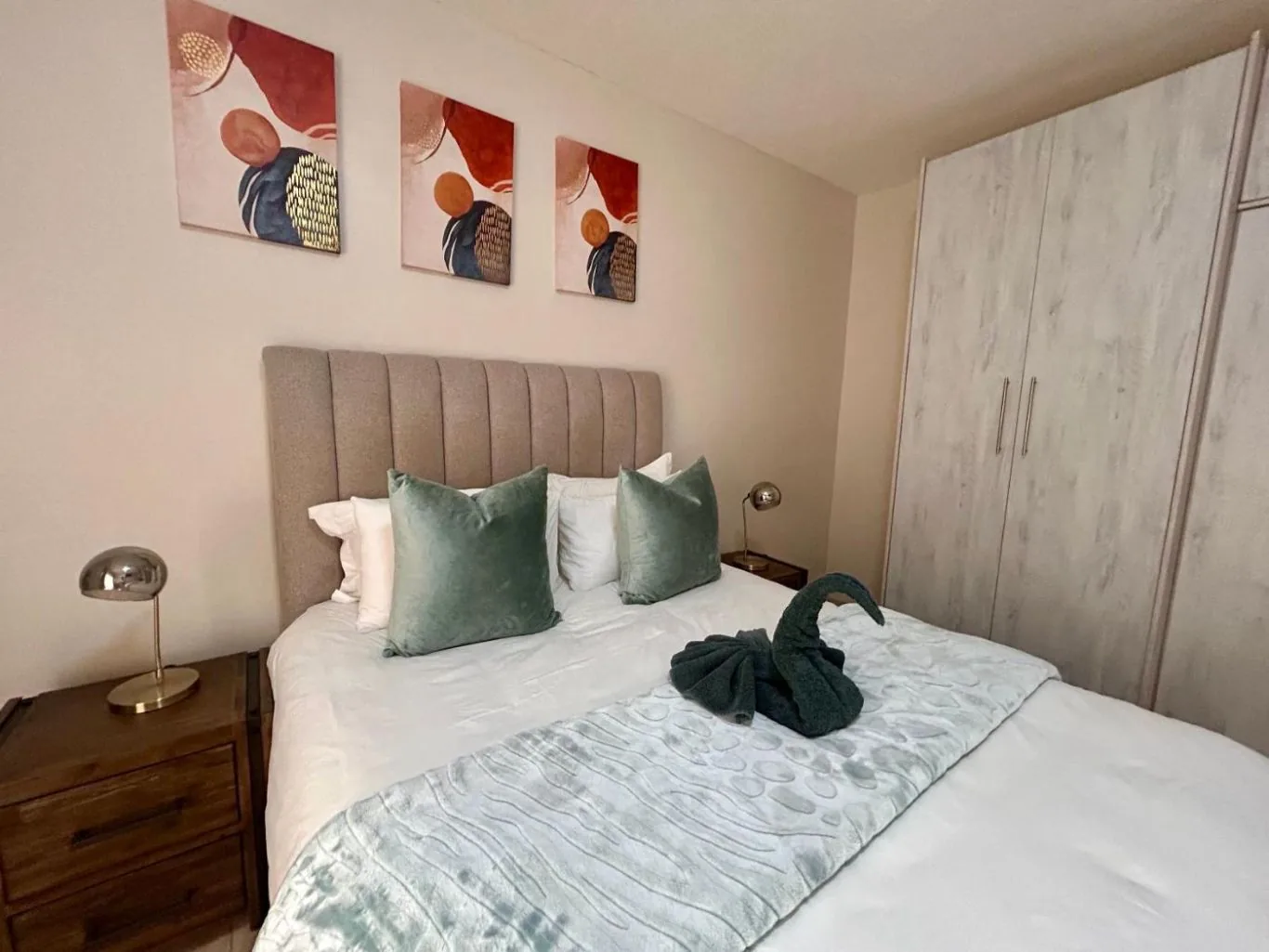 Standard Queen — the gallery wall