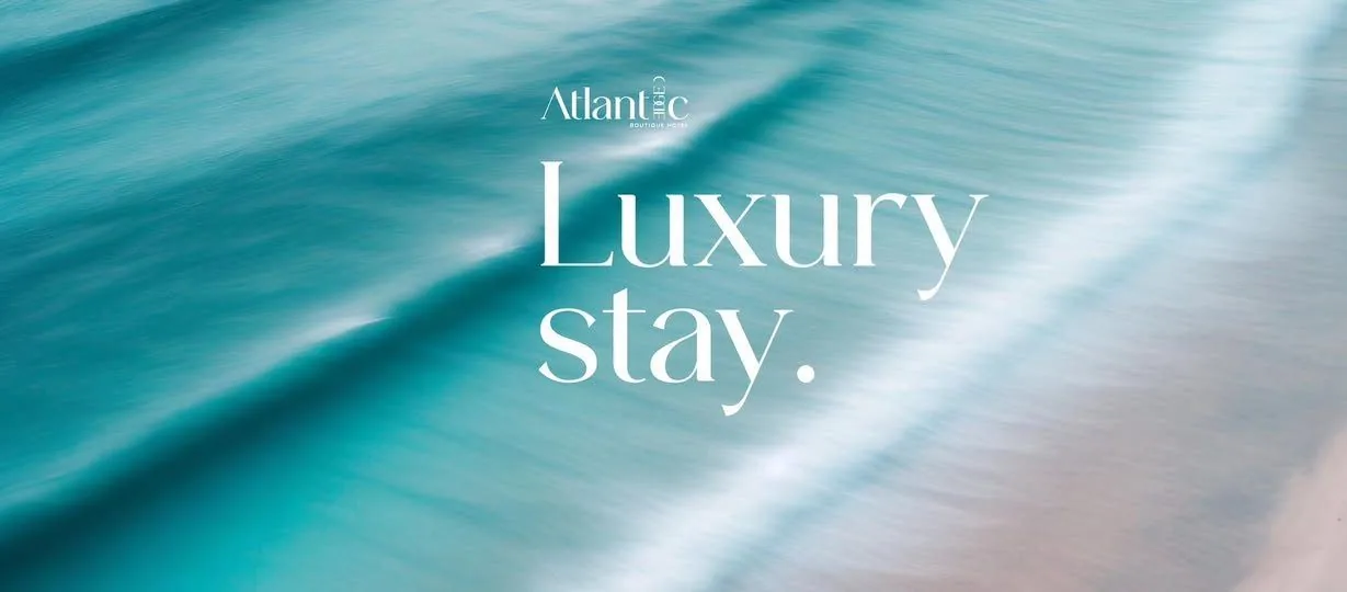 The Atlantic at the door